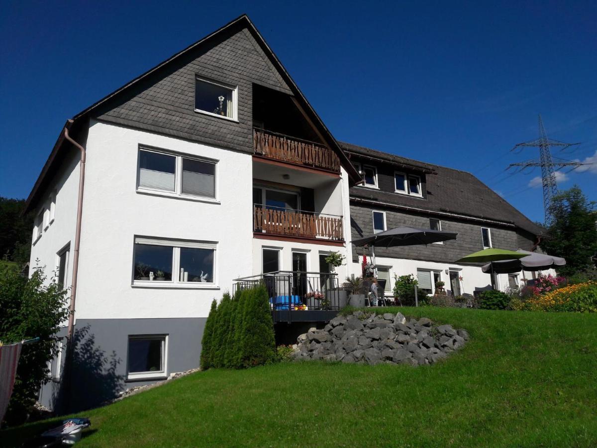 Modern Apartment in Sellinghausen with Terrace Schmallenberg Exterior foto