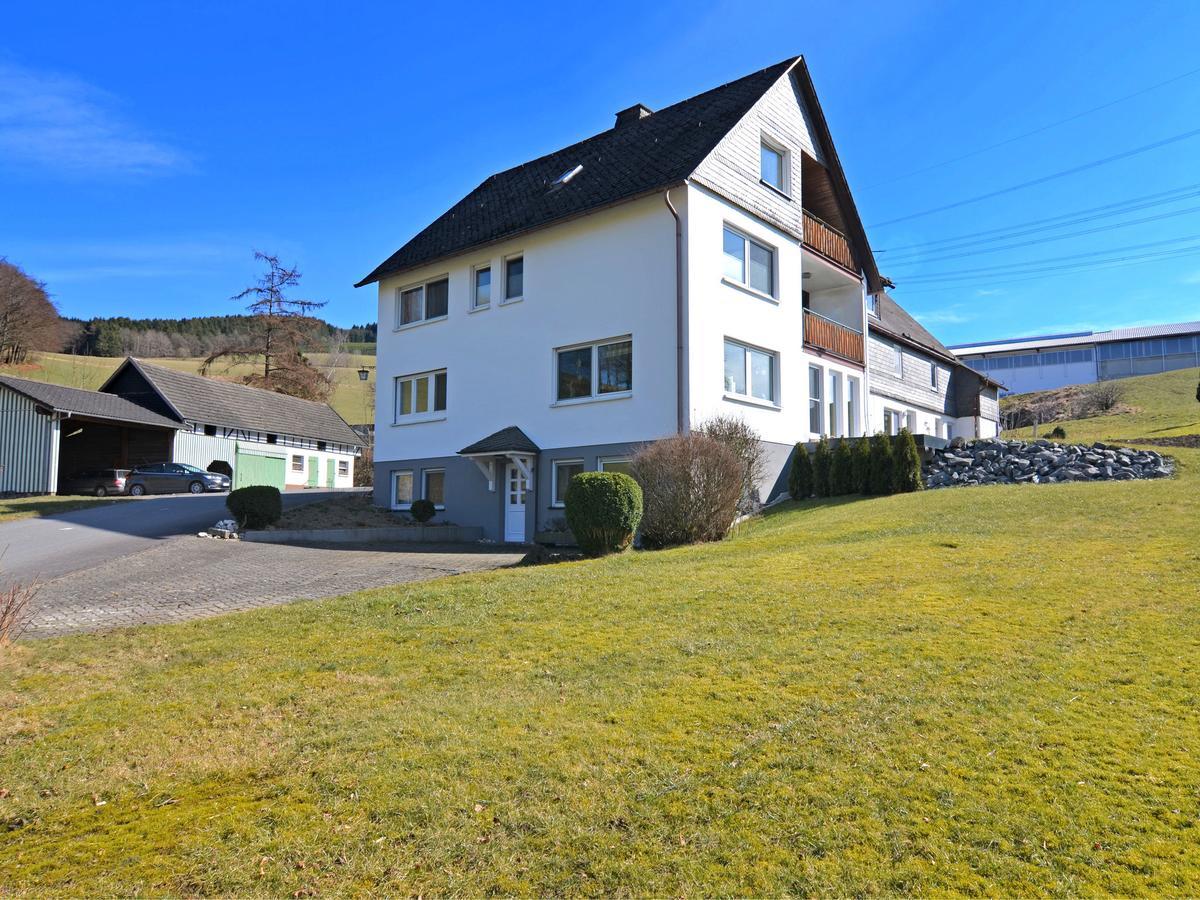 Modern Apartment in Sellinghausen with Terrace Schmallenberg Exterior foto